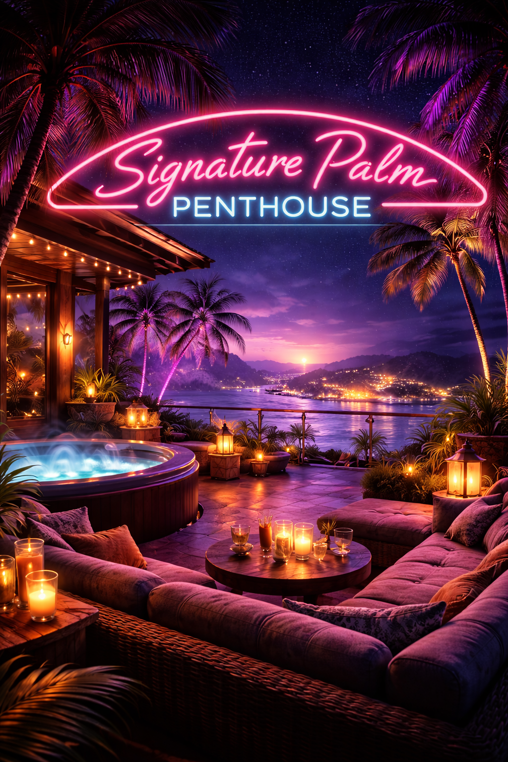 Signature Palm Penthouse
